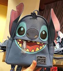 Me Enamore De Este Bolso Stitch Backpack Stitch Disney Lilo And Stitch