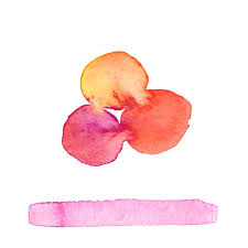 This idealized model is the essential principle of how dyes and inks are used in color printing and photography where the perception of color is elicited after white light passes through microscopic stacks of partially. Aquarellfarben Mit Wasser Richtig Mischen Doro Kaiser Grafik Illustration