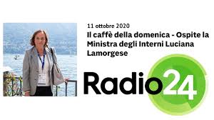 Difficile da inquadrare politicamente, luciana lamorgese è stata definita alfaniana durante la sua esperienza come capo di gabinetto del ministro degli interni. Il Ministro Dell Interno Luciana Lamorgese Ospite A Radio 24 Youtube