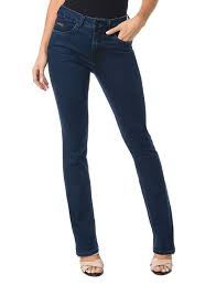 Calça Jeans Feminina De Marca Famosa Calca Color Calvin Klein Jeans Feminina Straight High Cintura Alta Perna Reta Five Pockets Bolso Tras Calca Jeans Escura Feminina Jeans Jeans Reto Feminino