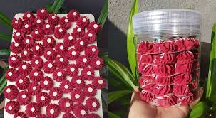 Kek tengah dikukus, boleh buat topping cream cheese. Resepi Biskut Red Velvet Cheese Aneka Resepi Bunda