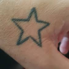 Stars and heart hand tattoo. Tattoo Uploaded By Peter Star Hand 104551 Tattoodo