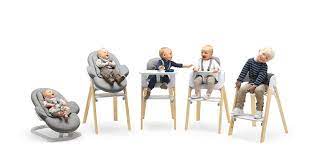 stokke steps chair oak white legs with white in 2020 stokke steps baby chair kids seating
