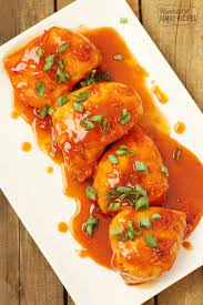 Easy Apricot Chicken Only 5 Ingredients Favorite Family Recipes