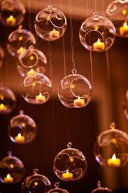 4 25 Glass Hanging Bubble Candle Holders 25 Glass Hanging Orb Candle Holders Hanging Terrarium Candle Holders Glass Orb Wedding Lights Hanging Candles Candles