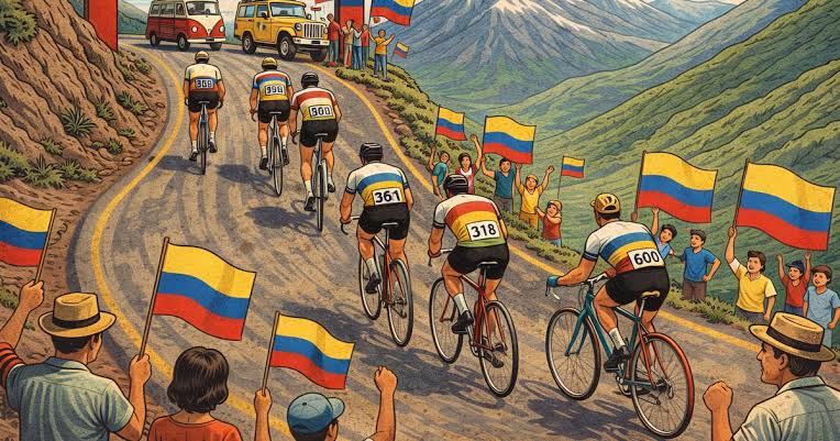 Rafael Antonio Niño, el novato que superó a “Cochise” en la escalada y ganó  la Vuelta a Colombia de 1970 - Infobae