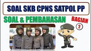 Maybe you would like to learn more about one of these? Skb Cpns Satpol Pp Soal Dan Pembahasan Bagian 2 Youtube