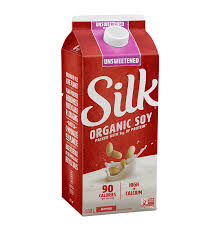 Here are 7 milkshakes that make soy, coconut, and almond milk more exciting. Unsweetened Organic Soy Beverage Dairy Free Silk Canada