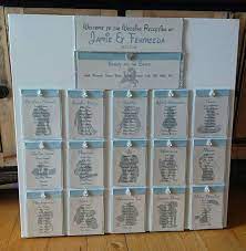Personalised Disney Theme Inspired Silhouette Canvas Table Plan For Wedding Day Wedding Table Plan Seating Plan Wedding Wedding Table