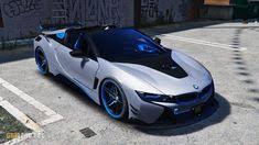 Bmw I8 Roadster Ac Schnitzer Add On Oiv In 2020 Bmw Bmw I8 Gta Cars