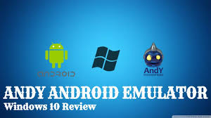Andy Android emulator- Android Emulators