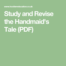 The first edition of the novel was published in 1985, and was written by margaret atwood. Study And Revise The Handmaid S Tale Pdf The Handmaid S Tale Book A Level English Literature Handmaids Tale Quotes