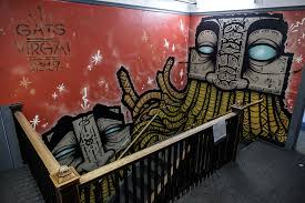 The Mysterious Street Artist Gats A Glimpse Behind The Mask Street Roots