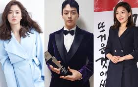 He toiled in bit parts and supporting roles for four years before his breakout as one of the antagonists in tvn drama my ahjusshi and followed that up with his first leading role in the low rated come and hug me. Song Hye Kyo Jang Ki Yong Choi Hee Seo And Kim Joo Heon Accept Casting Offer For New Drama Now We Are Breaking Up Kdramastars