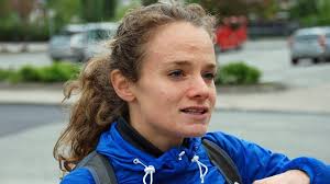 Måtte overbevises om at hun burde stille til start