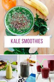 Easy Kale Smoothie Recipes For Kids What Do You Do When Your Kids Refuse To Eat Veggies Easy H Smoothie Recipes For Kids Kale Smoothie Kale Smoothie Recipes