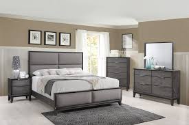 Contemporary Ash Gray 4 Piece King Bedroom Set Florian Rc Willey Furniture Store In 2020 Italian Bedroom Furniture Bedroom Set King Bedroom Sets