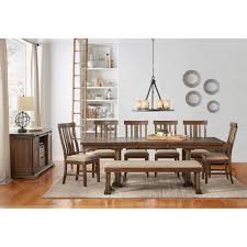 Ashton Dining Set Assorted Sizes Detail 1 Furniture Solid Wood Dining Set Dining Set With Bench