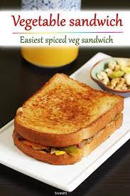 Veg Sandwich Recipe Simple Vegetable Sandwich Recipe Easy Sandwich Recipes Vegetable Sandwich Recipes Recipes