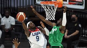 It made a come back in the year 1948 as the games were not held in 1940 and 1944 due to the second. Tokyo 2020 Nigeria Pinning Basketball Hopes On American Diaspora Sports German Football And Major International Sports News Dw 19 07 2021