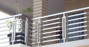 Browse photos of kitchen design ideas. Image Result For Balcony Railing Stainless Steel In 2019 Modern Stair Railings Handrails Toront Balcony Railing Design Steel Railing Design Steel Grill Design
