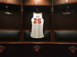 Get the latest player news, stats, injury history and updates for point guard derrick rose of the new york knicks on nbc sports edge. New York Knicks On Twitter Welcome To The Knicks Drose