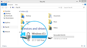 6 ways to increase storage space in windows 10 » webnots. Find Storage Options For Your Surface