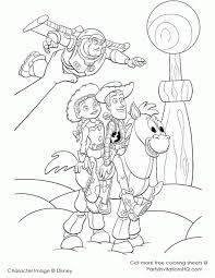 Free printable toy story 4 coloring pages and activity sheets for kids are here! Pictures Of Jessie From Toy Story Coloring Home