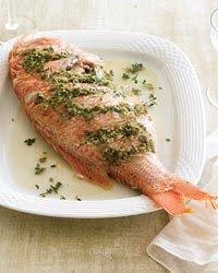 Roasted Whole Red Snapper Recipe Recipe Snapper Recipes Red Snapper Recipes Whole Red Snapper Recipes