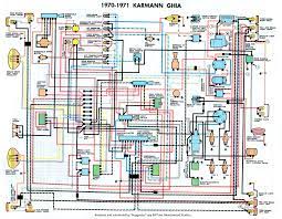 All the detailed electrical components are displayed including their wiring colors and. Thesamba Com Karmann Ghia Wiring Diagrams