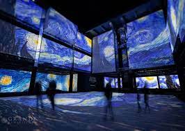 Maybe you would like to learn more about one of these? Van Gogh Immersive Experience In The United States