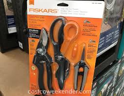 Nature's harvest seaweed nutrient rich garden treatment 3 x 2 x 2l. Fiskars 3 Piece Gardening Set Costco Weekender