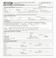 Free Sample Example Format Download Free Premium Templates Employment Application Job Application Form Online Job Applications