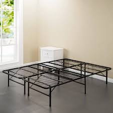 Shop for king size bed frames online at target. Zinus 14 Smartbase Zero Assembly Mattress Foundation Metal Platform Bed Frame Twin Walmart Com Steel Bed Frame Queen Size Bed Frames King Size Metal Bed Frame