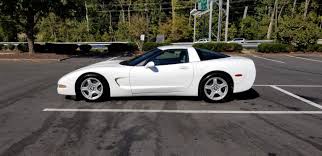 Image result for Arctic White 2000 Corvette