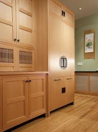 Natural Beauty Of Arts And Crafts Japanese Kitchen Cabinets Kitchen Cabinet Styles Kitchen Styling Kitchen Cabinet Design