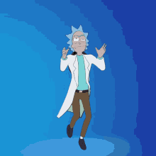 Do not miss the best photos of rick sanchez that we featured categories: Rick And Morty Dance Gifs Tenor