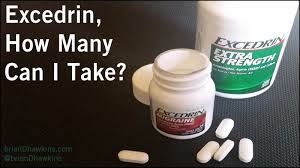 Once it really takes hold it is too late for coffee. How Many Excedrin Can I Take