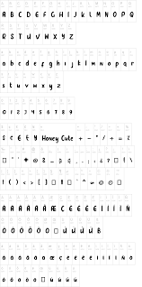 Maybe you would like to learn more about one of these? Honey Cute Schriftart Dafont Com