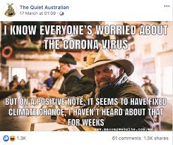 Top 100 covid memes запись закреплена. Coronavirus Climate Deniers Are Using The Pandemic To Argue Against Urgent Action