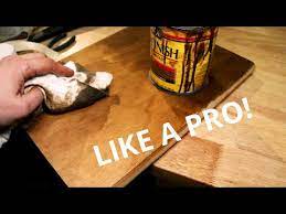Every woodworker makes a mistake sooner or later, but the good ones know how to fix them. How To Stain Wood Like A Pro Pine Wood Staining Tips And Tricks Youtube