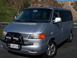 2001 Volkswagen Eurovan Volkswagen Vw T4 Syncro Vw Van