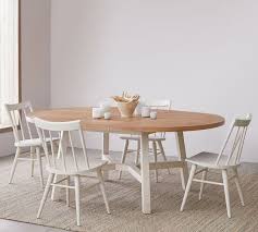 st. augustine round extending dining