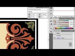 This Short Tutorial Demonstrates How To Add Color And Text To Our Panels Using The Live Illustrator Tutorials Illustration Design Adobe Illustrator Tutorials