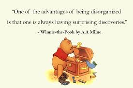 Image result for disorganised writer