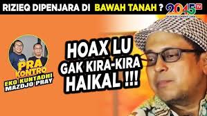 Eko Kuntadhi & Mazdjo Pray: RIZIEQ BAPER ! APA AJA DI-BOIKOT !! (Pra Kontro  #138)