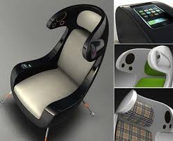 Architecture Homes Multimedia Chair Concept Media Chairs Chair Funky Chairs