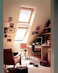 Small attic home office ideas. 30 Cozy Attic Home Office Design Ideas Attic Home Home Office Design Attic Home Office