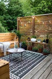 While small decks may seem to offer limited decor possibilities, there are many things you can do to make your deck appealing and beautiful. Small Deck Ideas Decorating Porch Design On A Budget Space Saving Diy Backyard Apartment With Stairs Balconies Seating Backyard Budget Backyard Outside Patio