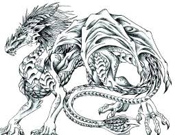 10+ cool dragon drawings for inspiration 2017. Dragon Tattoo Full Body Cool Dragon Drawing
